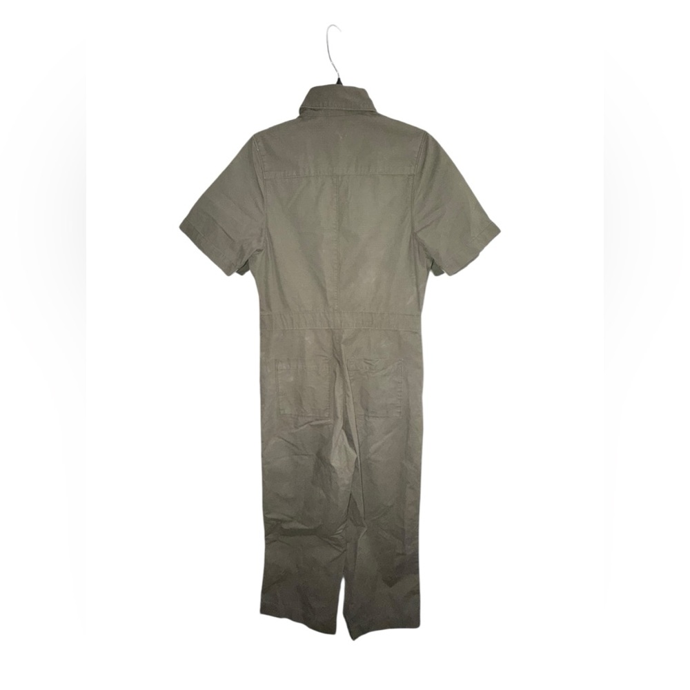 Levi’s Green SHORT SLEEVE BOILERSUIT Jumpsuit Size Small - Picture 4 of 6